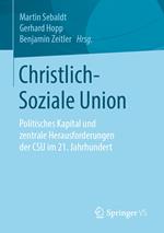 Christlich-Soziale Union