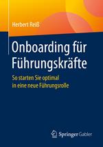 Onboarding für Führungskräfte