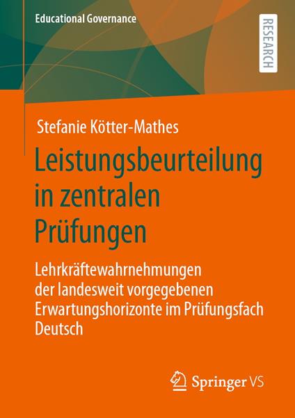 Leistungsbeurteilung in zentralen Prüfungen