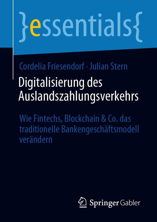 Digitalisierung des Auslandszahlungsverkehrs