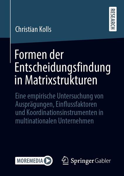 Formen der Entscheidungsfindung in Matrixstrukturen