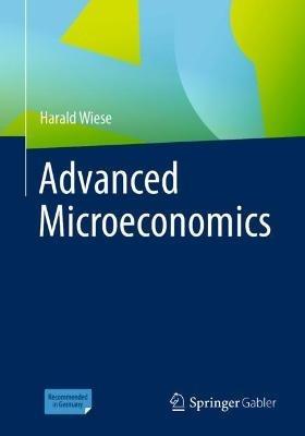 Advanced Microeconomics - Harald Wiese - cover