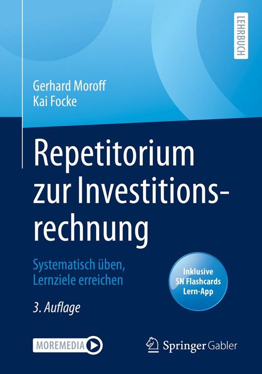 Repetitorium zur Investitionsrechnung