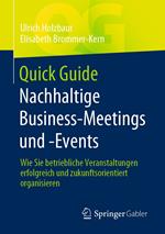 Quick Guide Nachhaltige Business-Meetings und -Events