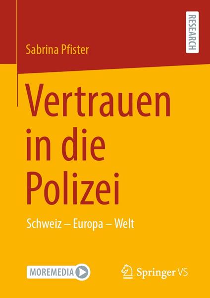 Vertrauen in die Polizei