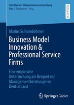 Business Model Innovation & Professional Service Firms