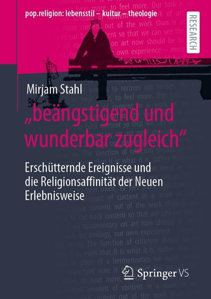 „beängstigend und wunderbar zugleich“