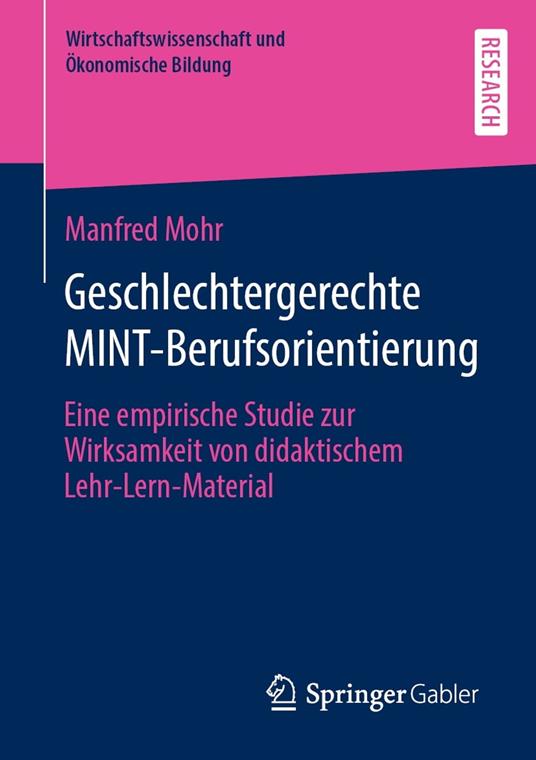 Geschlechtergerechte MINT-Berufsorientierung