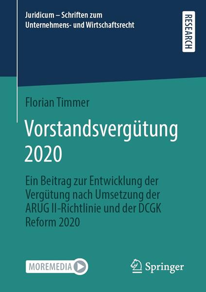 Vorstandsvergütung 2020