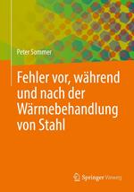 Fehler vor, während und nach der Wärmebehandlung von Stahl