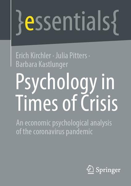 Psychology in Times of Crisis