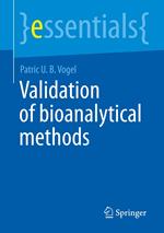 Validation of Bioanalytical Methods