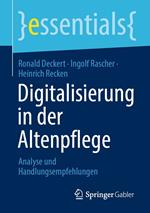 Digitalisierung in der Altenpflege