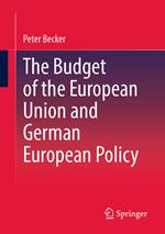 The Budget of the European Union and German European Policy