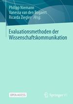 Evaluationsmethoden der Wissenschaftskommunikation