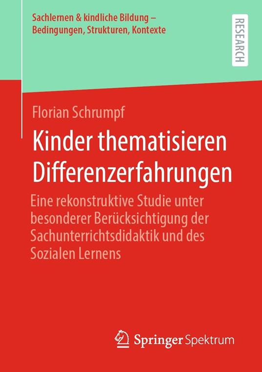 Kinder thematisieren Differenzerfahrungen