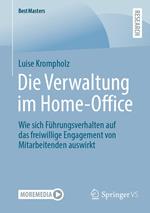 Die Verwaltung im Home-Office