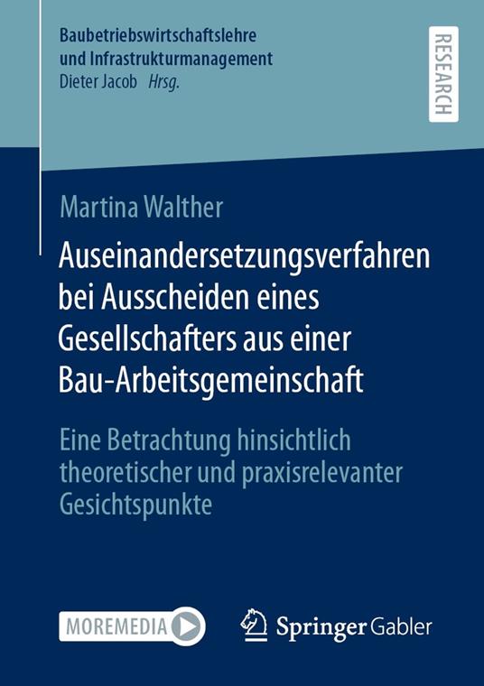 Auseinandersetzungsverfahren bei Ausscheiden eines Gesellschafters aus einer Bau-Arbeitsgemeinschaft