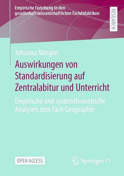 Auswirkungen von Standardisierung auf Zentralabitur und Unterricht