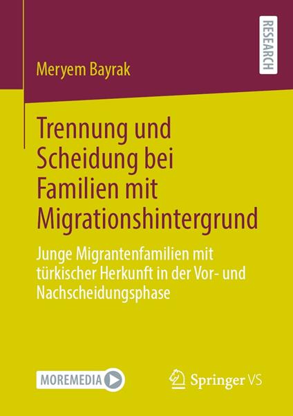 Trennung und Scheidung bei Familien mit Migrationshintergrund