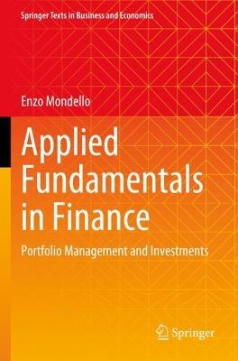 Applied Fundamentals in Finance: Portfolio Management and Investments - Enzo Mondello - cover