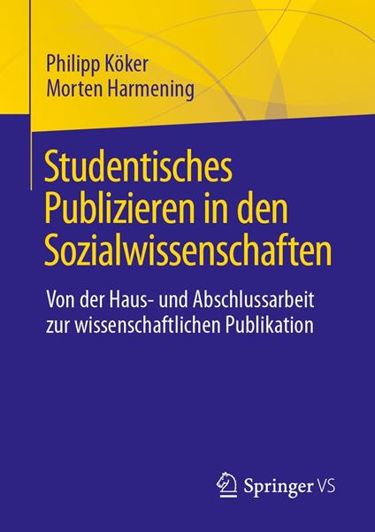 Studentisches Publizieren in den Sozialwissenschaften