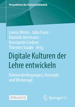 Digitale Kulturen der Lehre entwickeln