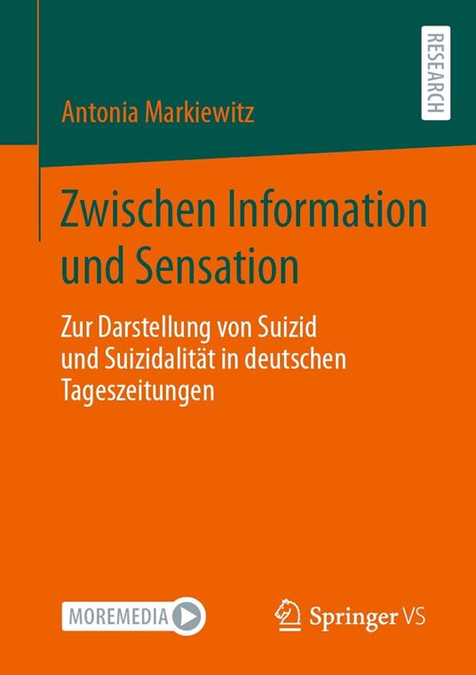 Zwischen Information und Sensation