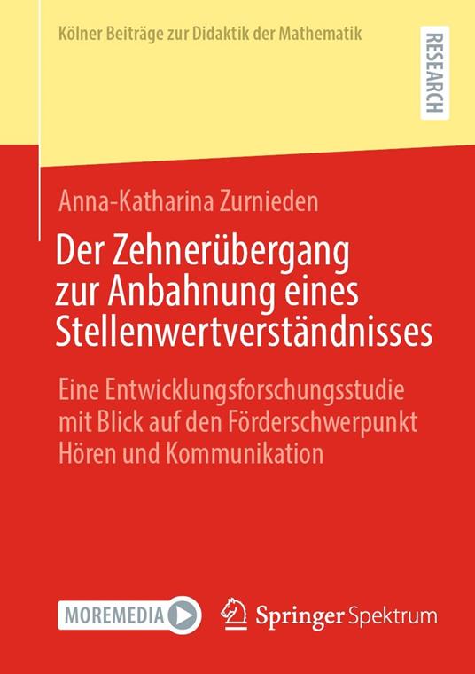 Der Zehnerübergang zur Anbahnung eines Stellenwertverständnisses