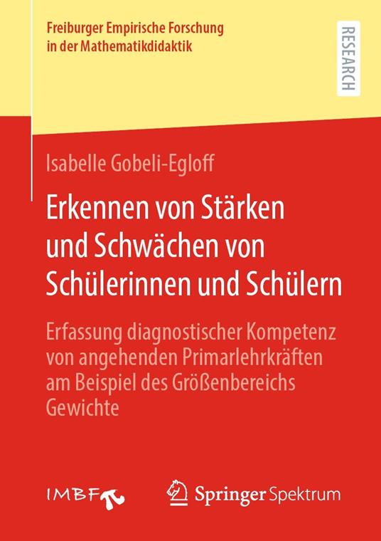 Erkennen von Stärken und Schwächen von Schülerinnen und Schülern