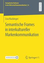 Semantische Frames in interkultureller Markenkommunikation