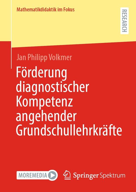 Förderung diagnostischer Kompetenz angehender Grundschullehrkräfte