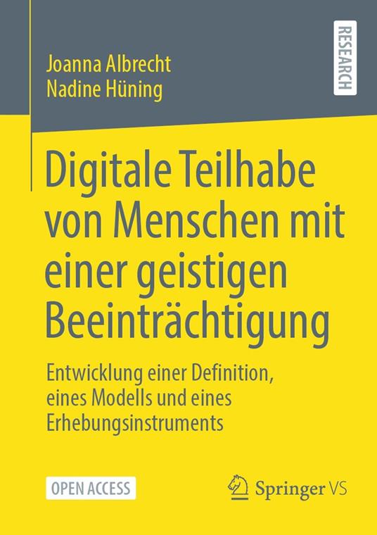 Digitale Teilhabe von Menschen mit einer geistigen Beeinträchtigung