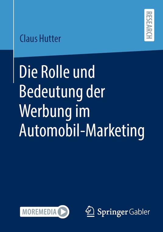 Die Rolle und Bedeutung der Werbung im Automobil-Marketing