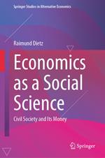 Economics as a Social Science