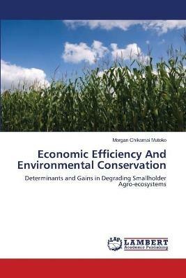 Economic Efficiency And Environmental Conservation - Morgan Chikamai Mutoko - cover