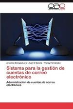 Sistema Para La Gestion de Cuentas de Correo Electronico