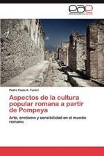 Aspectos de La Cultura Popular Romana a Partir de Pompeya