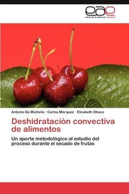 Deshidratacion Convectiva de Alimentos - Antonio De Michelis,Carlos M Rquez,Elizabeth Ohaco - cover