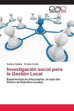 Investigacion social para la Gestion Local