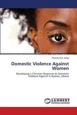 Domestic Violence Against Women