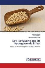 Soy Isoflavone and its Hypoglycemic Effect