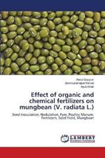 Effect of organic and chemical fertilizers on mungbean (V. radiata L.)