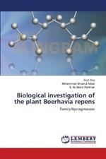 Biological investigation of the plant Boerhavia repens