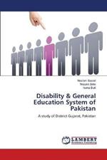 Disability & General Education System of Pakistan