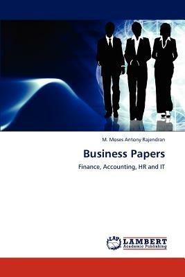 Business Papers - M Moses Antony Rajendran - cover