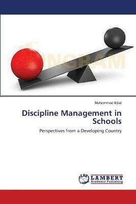 Discipline Management in Schools - Muhammad Iqbal - cover