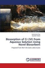 Biosorption of Cr (VI) From Aqueous Solution Using Novel Biosorbent