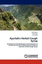 Ayurlab's Herbal Cough Syrup