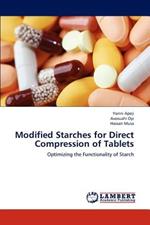 Modified Starches for Direct Compression of Tablets